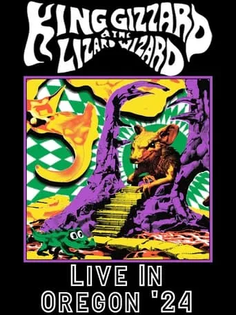 Póster de King Gizzard & The Lizard Wizard - Live in Oregon '24