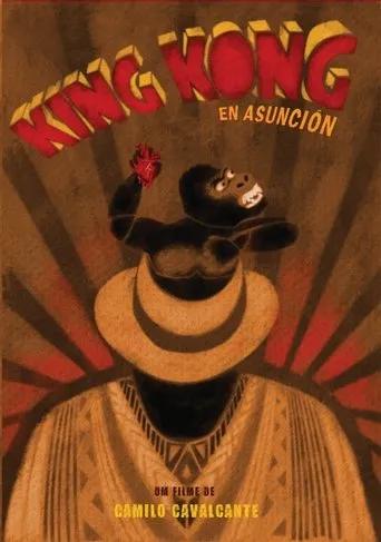 Póster de King Kong en Asunción