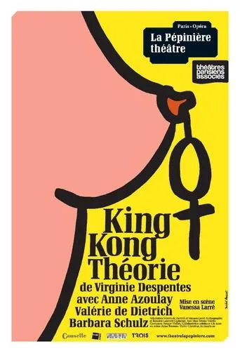 Póster de King Kong Théorie