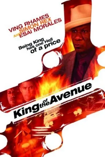 Póster de King of the Avenue
