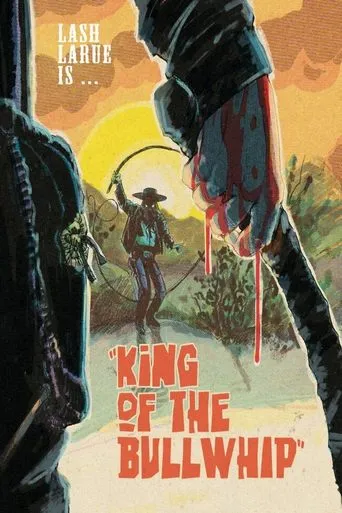 Póster de King of the Bullwhip