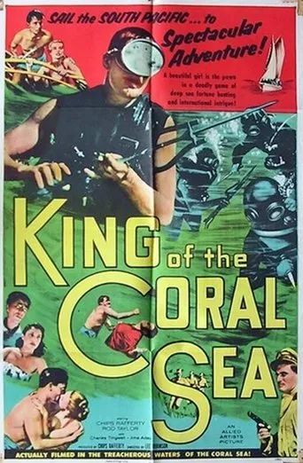 Póster de King of the Coral Sea