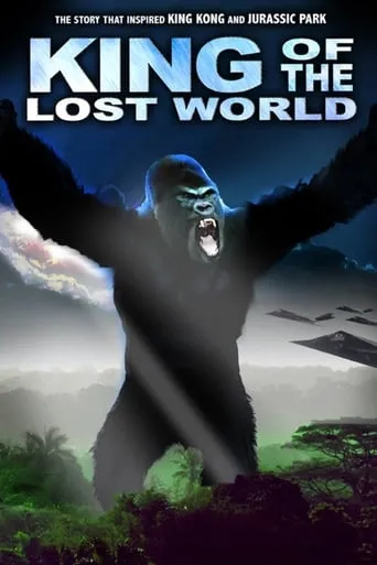 Póster de King of the Lost World