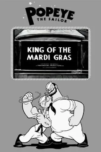 Póster de King of the Mardi Gras