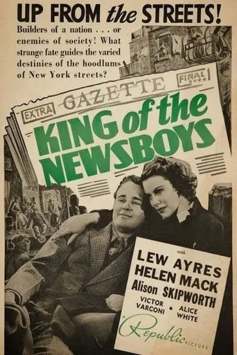 Póster de King of the Newsboys