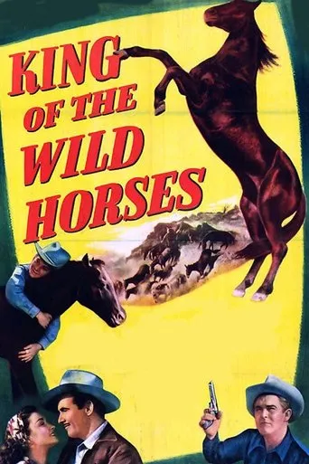 Póster de King of the Wild Horses