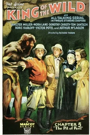Póster de King of the Wild