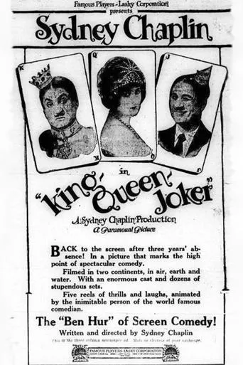 Póster de King, Queen, Joker
