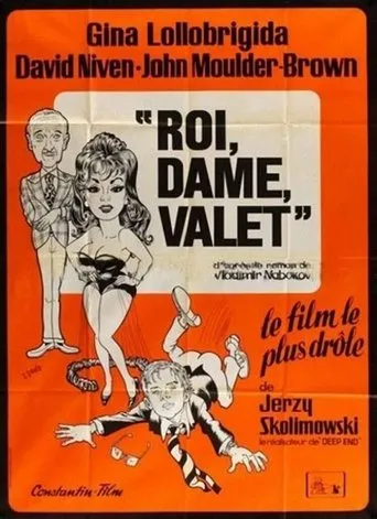 Póster de King, Queen, Knave