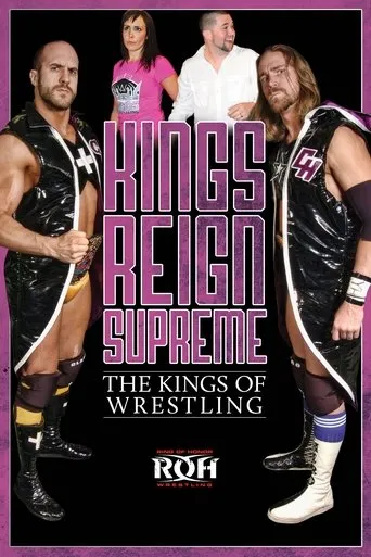 Póster de Kings Reign Supreme: The Kings of Wrestling