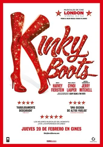 Póster de Kinky Boots: The Musical
