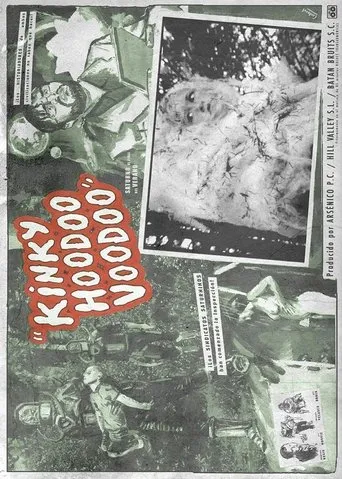 Póster de Kinky Hoodoo Voodoo