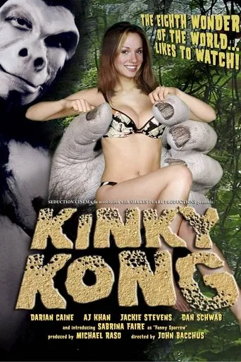 Póster de Kinky Kong