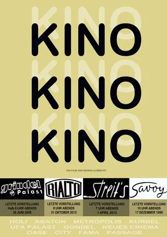 Póster de Kinokinokino