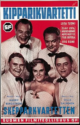 Póster de Kipparikvartetti