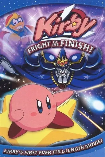 Póster de Kirby: Fright to the Finish!