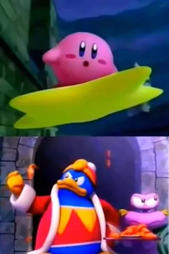Póster de Kirby of the Stars Special Episode: Take it Down! The Carapace Monster Ebizo