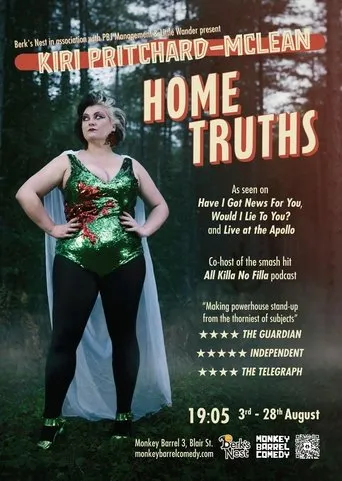Póster de Kiri Pritchard-McLean: Home Truths