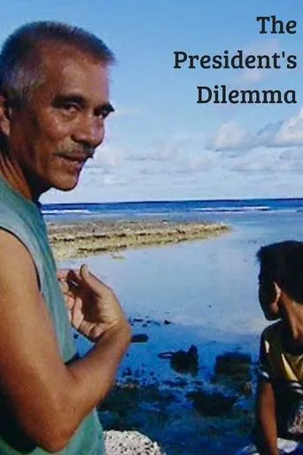 Póster de Kiribati: The President's Dilemma