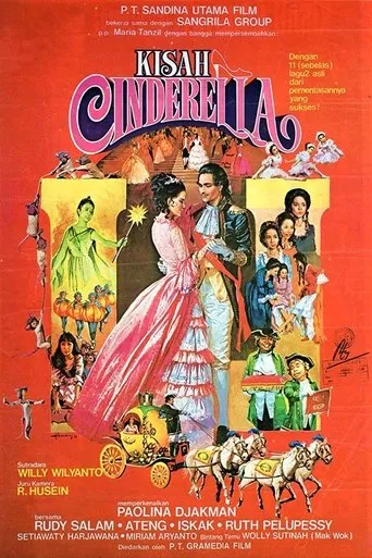 Póster de Kisah Cinderella