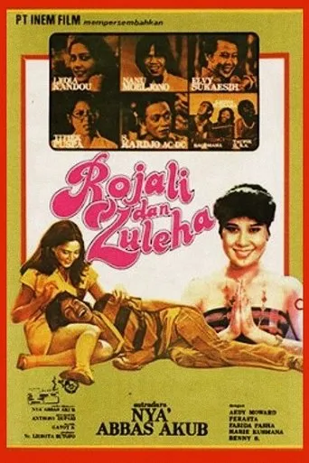 Póster de Kisah Cinta Rojali dan Zuleha