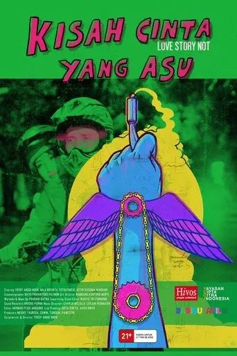 Póster de Kisah Cinta Yang Asu