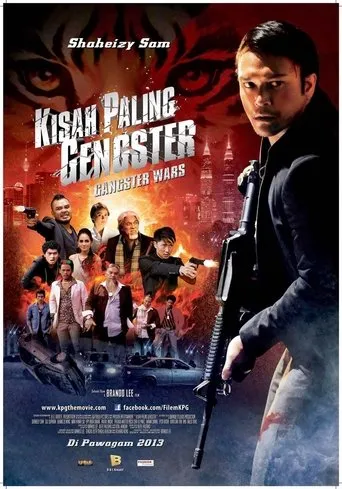 Póster de Kisah Paling Gangster