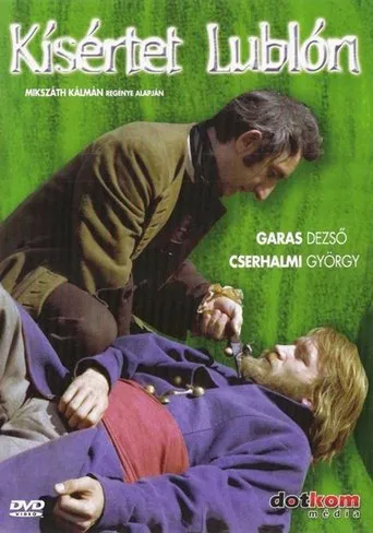 Póster de Kísértet Lublón