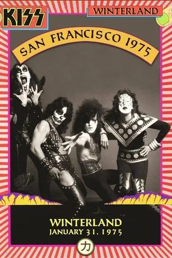 Póster de Kiss - Winterland Or Hell