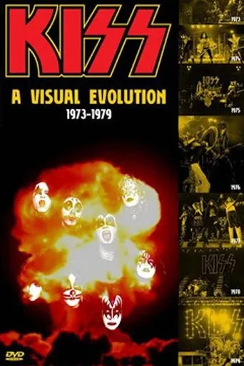 Póster de Kiss [1979] A Visual Evolution 1973 - 1979
