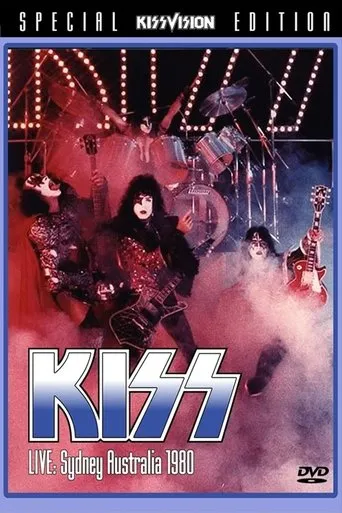 Póster de Kiss [1980] Sydney Australia
