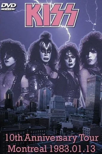 Póster de Kiss [1983] If It Is Too Loud, You Are Too Old