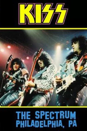 Póster de Kiss [1987] A Night At The Spectrum