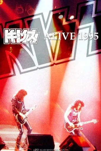 Póster de Kiss [1995] Alive 1995