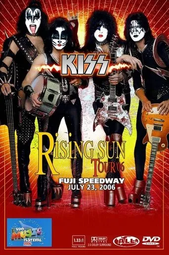 Póster de Kiss [2006] Rising Sun