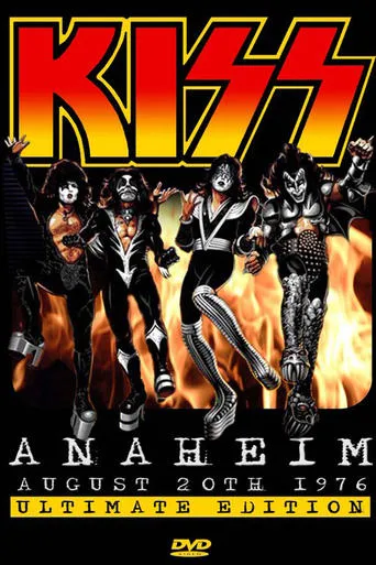 Póster de KISS: Destroys Anaheim
