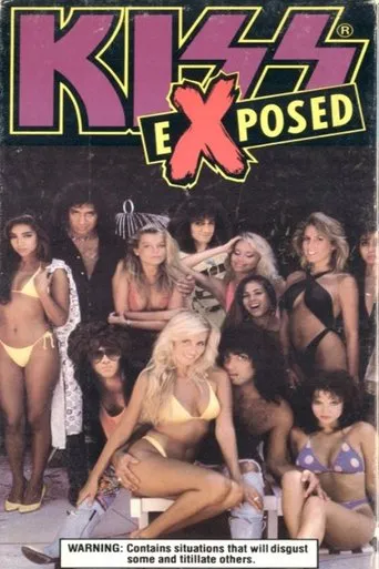 Póster de Kiss Exposed