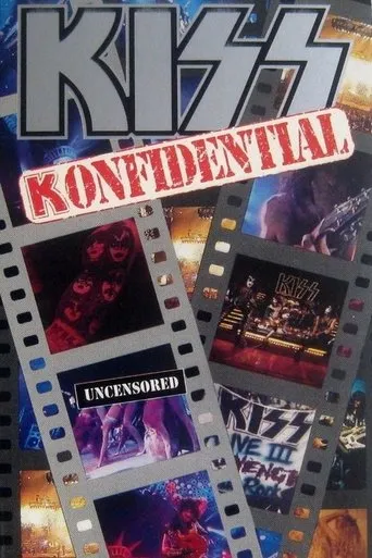 Póster de Kiss: Konfidential