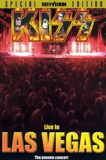 Póster de KISS: Live in Las Vegas