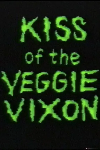 Póster de Kiss of the Veggie Vixen