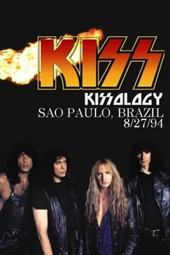 Póster de Kiss: São Paulo, 1994