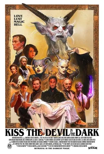 Póster de Kiss the Devil in the Dark