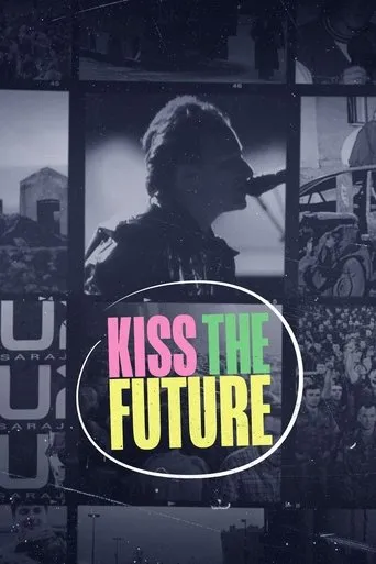 Póster de Kiss the Future. U2 en Sarajevo (2024) con The Edge como Self