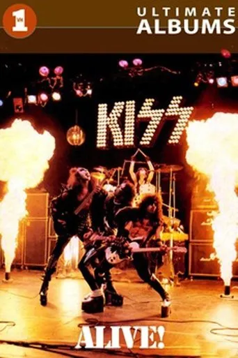Póster de KISS: VH1 Ultimate Albums - Alive!