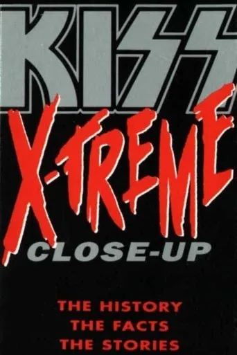 Póster de Kiss: X-Treme Close Up