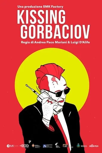 Póster de Kissing Gorbaciov