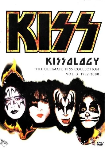 Póster de Kissology: The Ultimate KISS Collection Vol. 3 (1992-2000)
