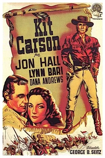 Póster de Kit Carson