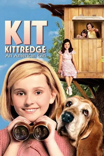 Póster de Kit Kittredge: Sueños de periodista