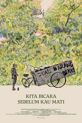 Póster de Kita Bicara Sebelum Kau Mati